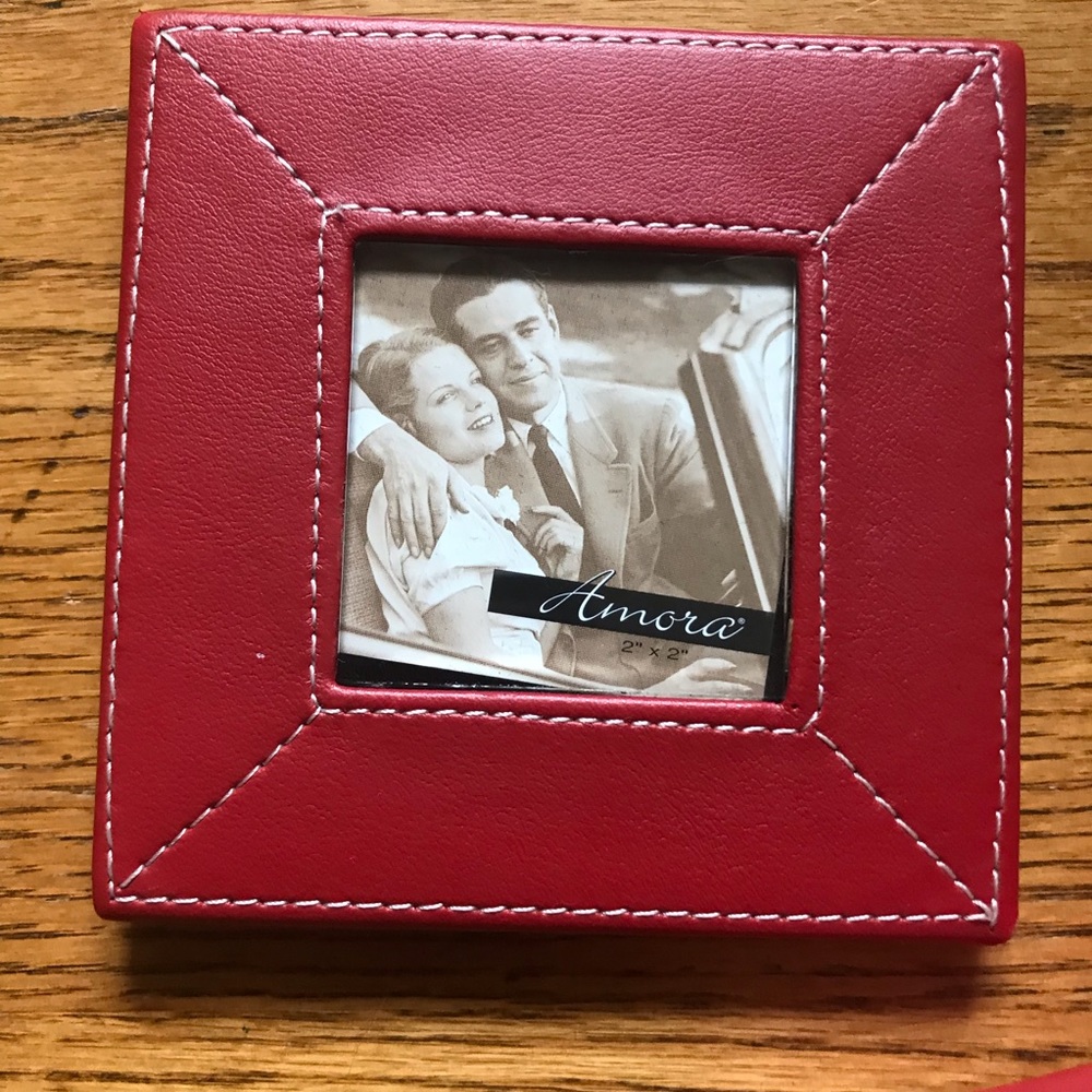 Leather Coasters - Picture 2 of 4
